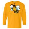 Youth Heavy Cotton™ Long Sleeve T-Shirt Thumbnail