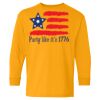 Youth Heavy Cotton™ Long Sleeve T-Shirt Thumbnail