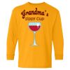 Youth Heavy Cotton™ Long Sleeve T-Shirt Thumbnail