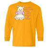 Youth Heavy Cotton™ Long Sleeve T-Shirt Thumbnail