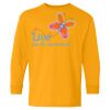 Youth Heavy Cotton™ Long Sleeve T-Shirt Thumbnail