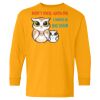 Youth Heavy Cotton™ Long Sleeve T-Shirt Thumbnail