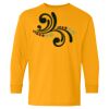 Youth Heavy Cotton™ Long Sleeve T-Shirt Thumbnail
