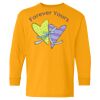 Youth Heavy Cotton™ Long Sleeve T-Shirt Thumbnail