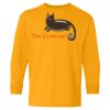 Youth Heavy Cotton™ Long Sleeve T-Shirt Thumbnail