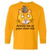 Youth Heavy Cotton™ Long Sleeve T-Shirt Thumbnail