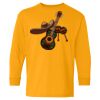 Youth Heavy Cotton™ Long Sleeve T-Shirt Thumbnail