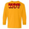 Youth Heavy Cotton™ Long Sleeve T-Shirt Thumbnail