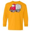 Youth Heavy Cotton™ Long Sleeve T-Shirt Thumbnail