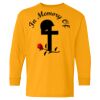 Youth Heavy Cotton™ Long Sleeve T-Shirt Thumbnail
