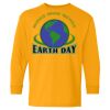 Youth Heavy Cotton™ Long Sleeve T-Shirt Thumbnail