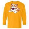 Youth Heavy Cotton™ Long Sleeve T-Shirt Thumbnail