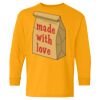 Youth Heavy Cotton™ Long Sleeve T-Shirt Thumbnail