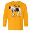 Youth Heavy Cotton™ Long Sleeve T-Shirt Thumbnail