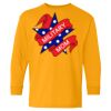 Youth Heavy Cotton™ Long Sleeve T-Shirt Thumbnail