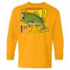 Youth Heavy Cotton™ Long Sleeve T-Shirt Thumbnail