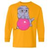 Youth Heavy Cotton™ Long Sleeve T-Shirt Thumbnail