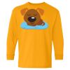 Youth Heavy Cotton™ Long Sleeve T-Shirt Thumbnail