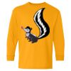 Youth Heavy Cotton™ Long Sleeve T-Shirt Thumbnail