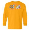 Youth Heavy Cotton™ Long Sleeve T-Shirt Thumbnail