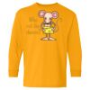Youth Heavy Cotton™ Long Sleeve T-Shirt Thumbnail