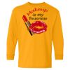Youth Heavy Cotton™ Long Sleeve T-Shirt Thumbnail