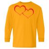 Youth Heavy Cotton™ Long Sleeve T-Shirt Thumbnail