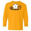 Youth Heavy Cotton™ Long Sleeve T-Shirt Thumbnail
