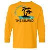 Youth Heavy Cotton™ Long Sleeve T-Shirt Thumbnail