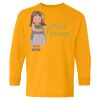 Youth Heavy Cotton™ Long Sleeve T-Shirt Thumbnail