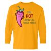 Youth Heavy Cotton™ Long Sleeve T-Shirt Thumbnail