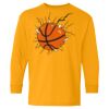 Youth Heavy Cotton™ Long Sleeve T-Shirt Thumbnail