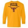 Youth Heavy Cotton™ Long Sleeve T-Shirt Thumbnail