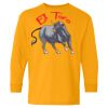 Youth Heavy Cotton™ Long Sleeve T-Shirt Thumbnail