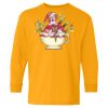 Youth Heavy Cotton™ Long Sleeve T-Shirt Thumbnail