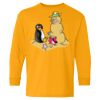 Youth Heavy Cotton™ Long Sleeve T-Shirt Thumbnail