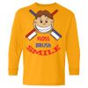 Youth Heavy Cotton™ Long Sleeve T-Shirt Thumbnail