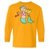 Youth Heavy Cotton™ Long Sleeve T-Shirt Thumbnail