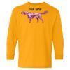 Youth Heavy Cotton™ Long Sleeve T-Shirt Thumbnail