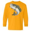 Youth Heavy Cotton™ Long Sleeve T-Shirt Thumbnail