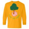 Youth Heavy Cotton™ Long Sleeve T-Shirt Thumbnail