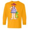 Youth Heavy Cotton™ Long Sleeve T-Shirt Thumbnail