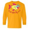 Youth Heavy Cotton™ Long Sleeve T-Shirt Thumbnail