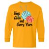 Youth Heavy Cotton™ Long Sleeve T-Shirt Thumbnail