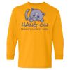 Youth Heavy Cotton™ Long Sleeve T-Shirt Thumbnail