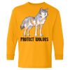 Youth Heavy Cotton™ Long Sleeve T-Shirt Thumbnail