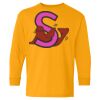 Youth Heavy Cotton™ Long Sleeve T-Shirt Thumbnail