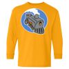 Youth Heavy Cotton™ Long Sleeve T-Shirt Thumbnail