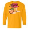 Youth Heavy Cotton™ Long Sleeve T-Shirt Thumbnail