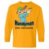 Youth Heavy Cotton™ Long Sleeve T-Shirt Thumbnail
